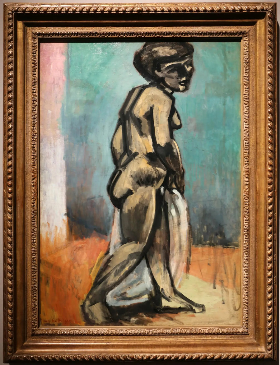 Standing Nude - Henri Matisse