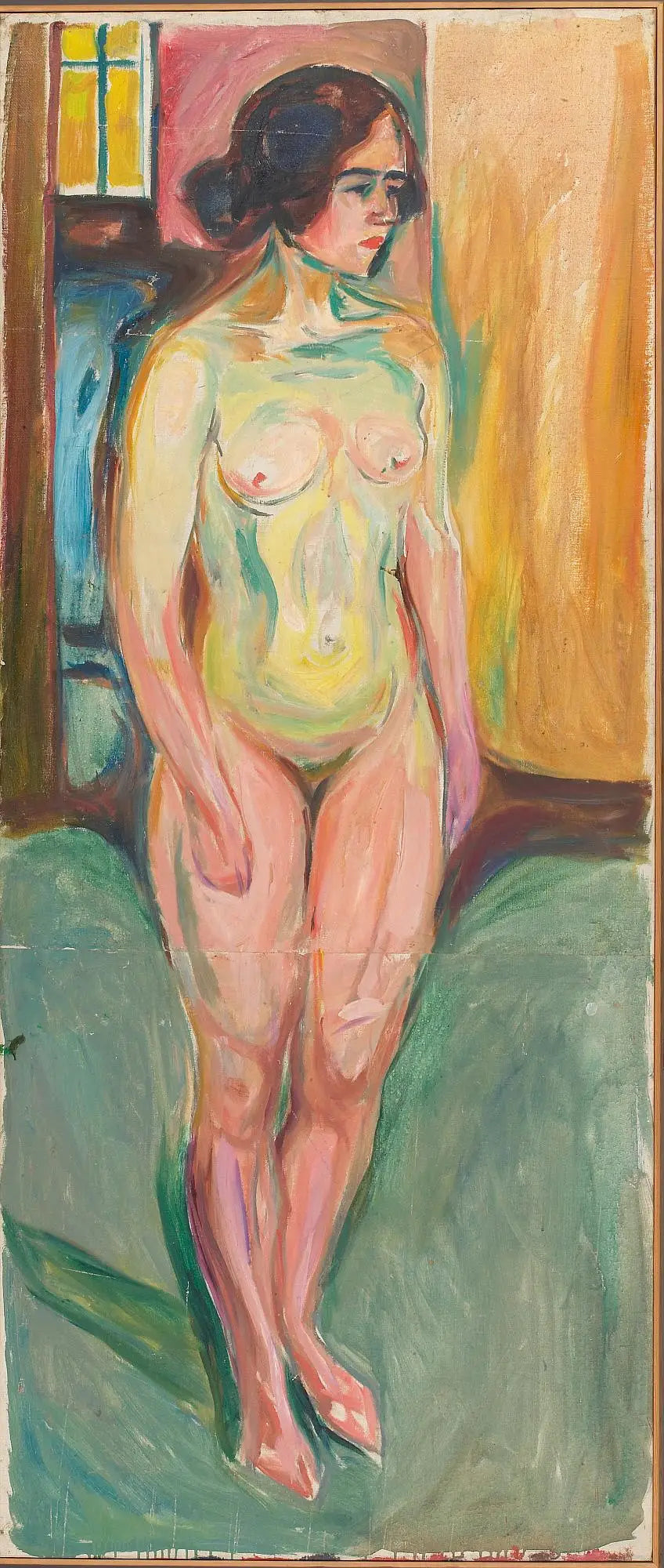 Standing Nude: Noon - Edvard Munch