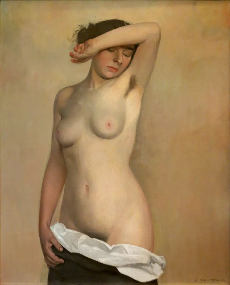 Nu - Felix Vallotton