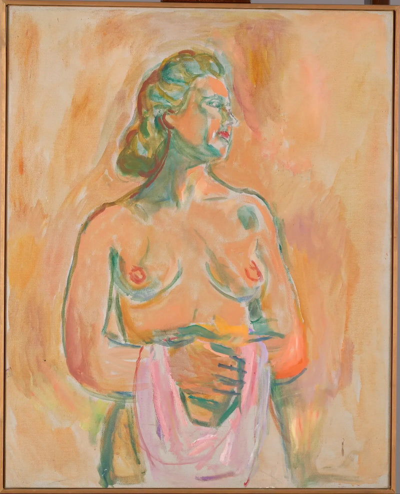 Female Nude - Edvard Munch