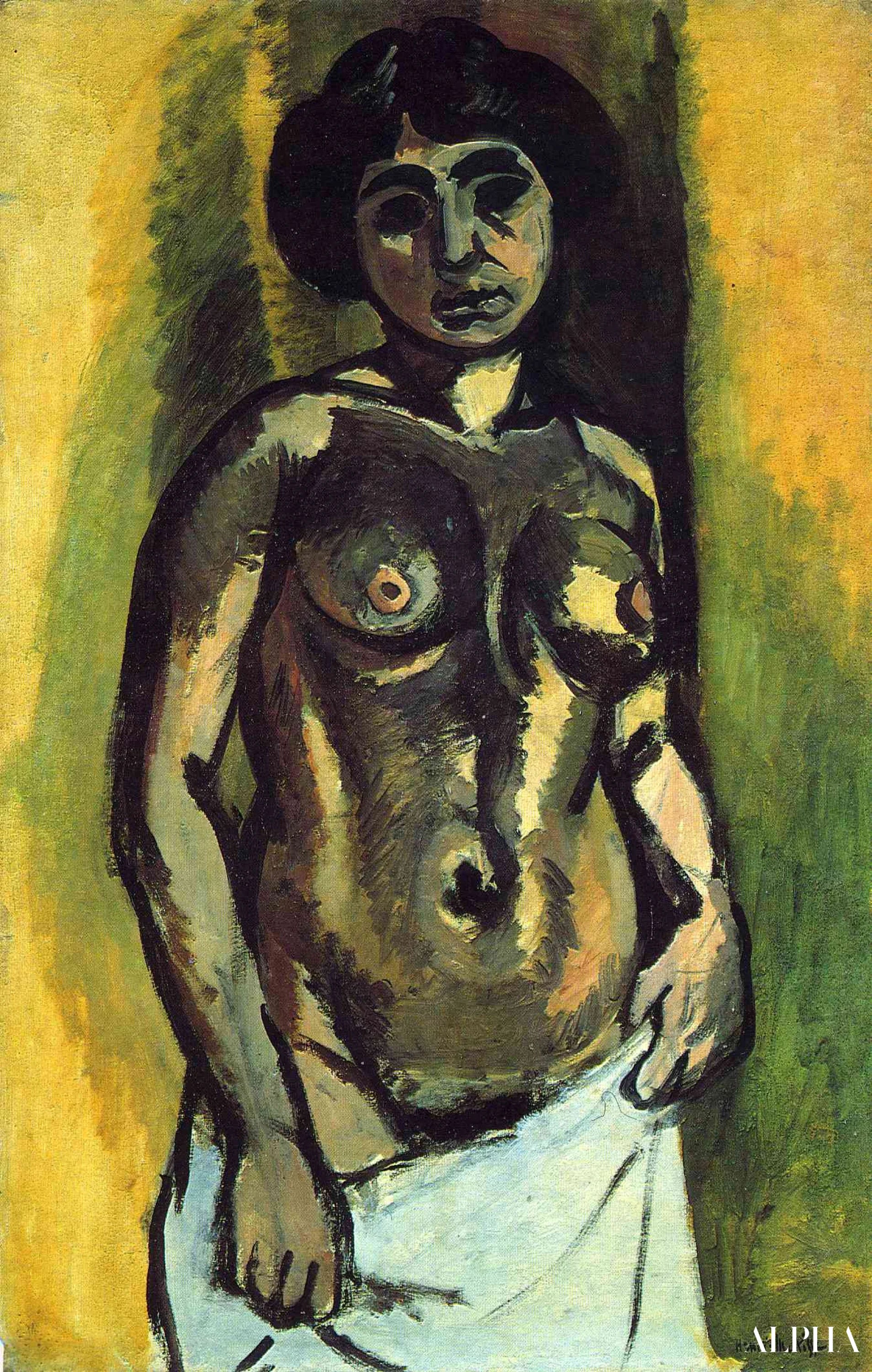 Black and Gold - Matisse - High-end reproductions of paintings and artworks