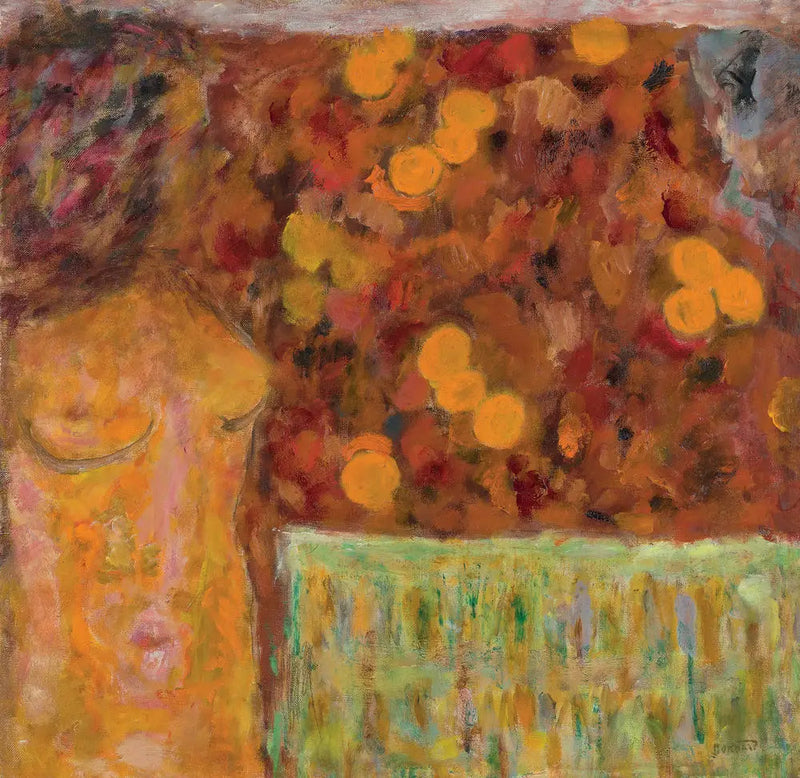 Orange Nude - Pierre Bonnard