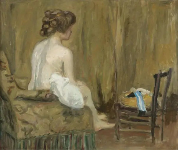 Nude - Pierre Bonnard