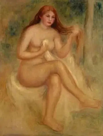 Nude - Pierre-Auguste Renoir