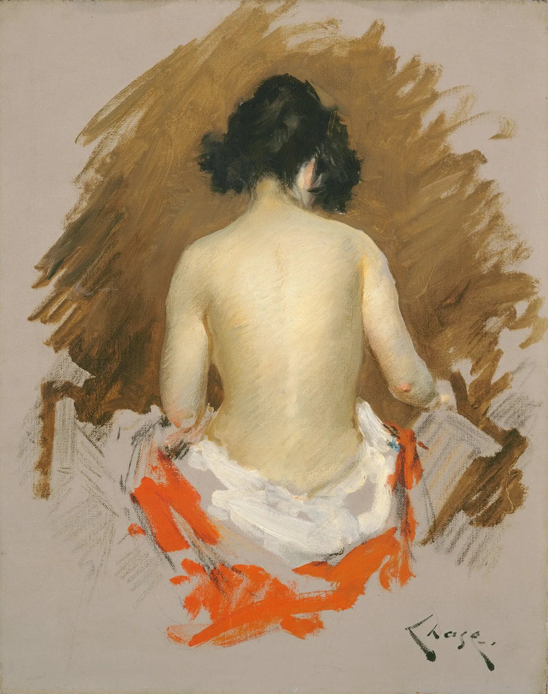 Nu - William Merritt Chase