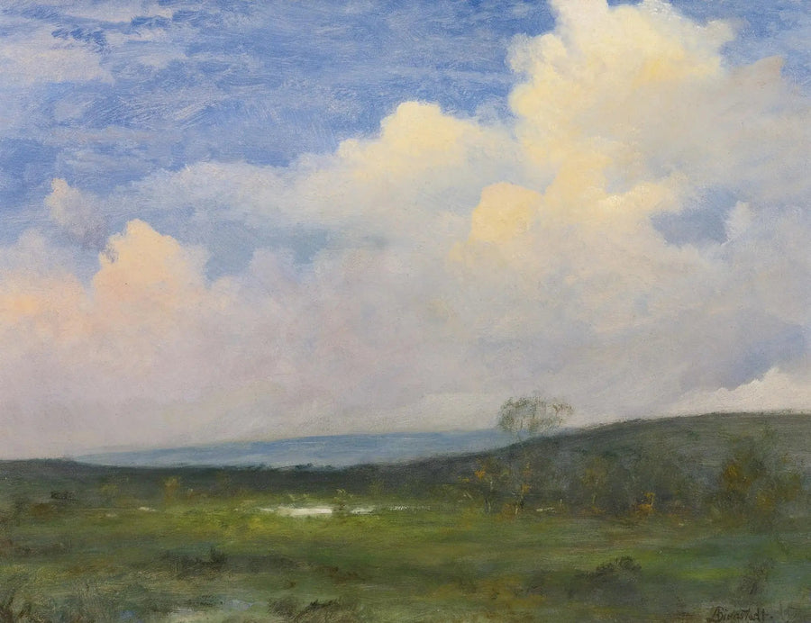 Clouds over California - Albert Bierstadt
