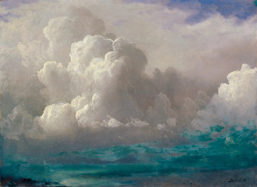Storm Clouds - Albert Bierstadt