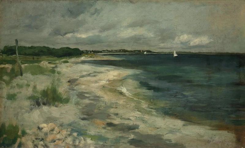Storm Clouds - John Henry Twachtman