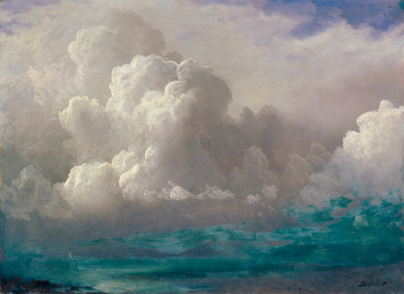 Storm Clouds - Albert Bierstadt