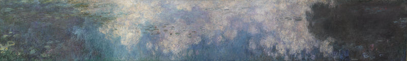 The Clouds, The Water Lilies - Claude Monet