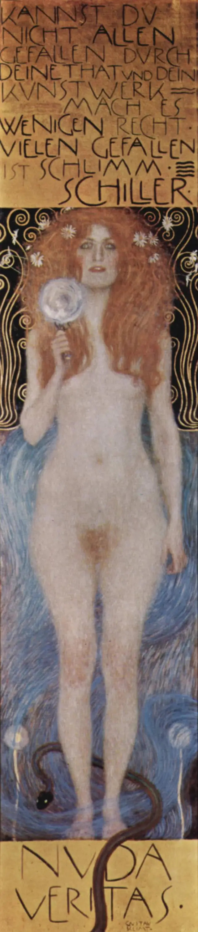 Nuda Veritas - Gustav Klimt