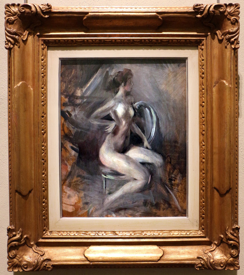 Rapid Nude - Giovanni Boldini