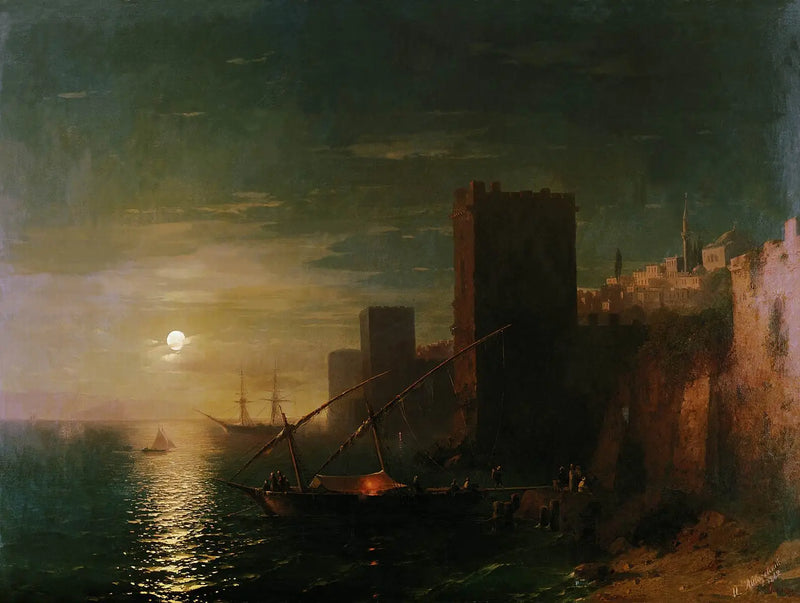 Night in Constantinople - Ivan Aïvazovski