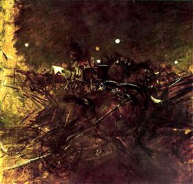 Night in Montmartre - Giovanni Boldini