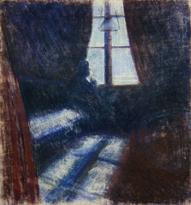 Night in Saint-Cloud - Edvard Munch