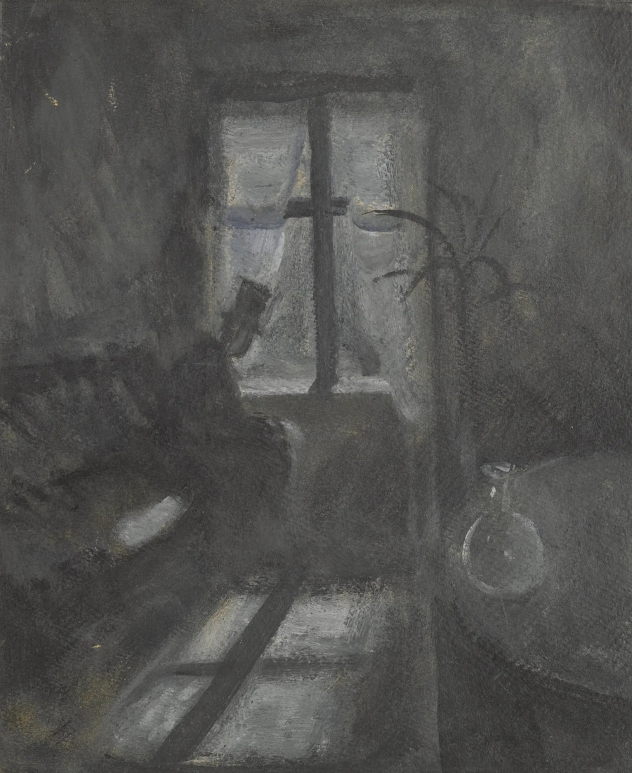 Night in Saint-Cloud - Edvard Munch