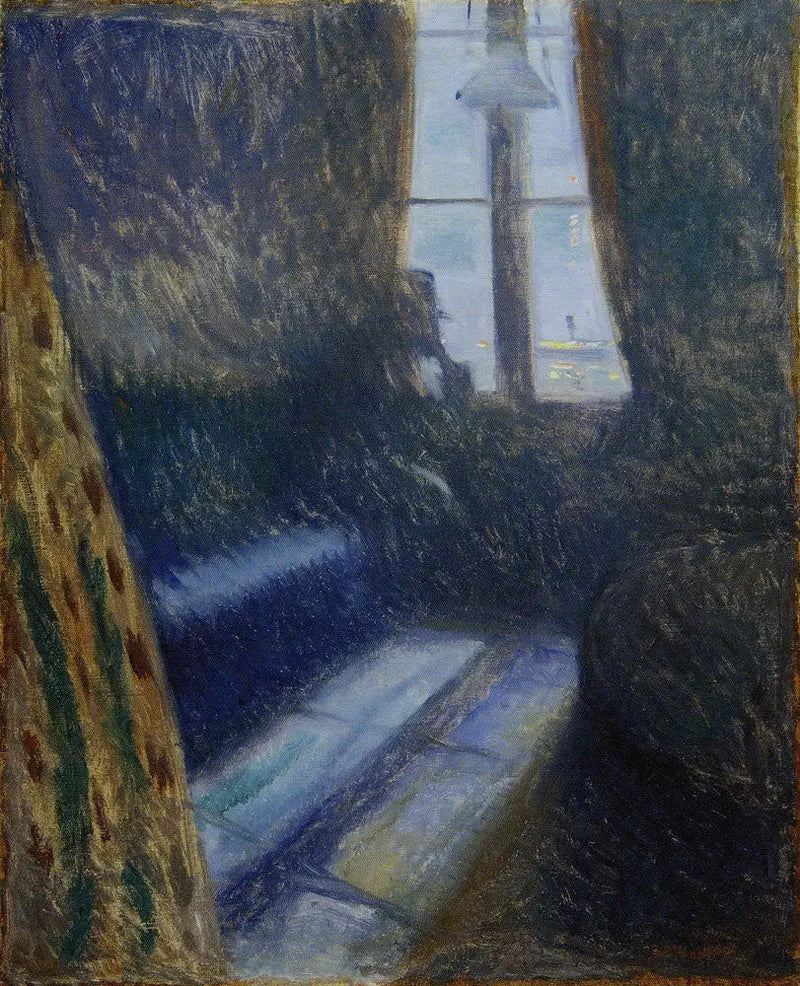 Night in Saint-Cloud - Edvard Munch