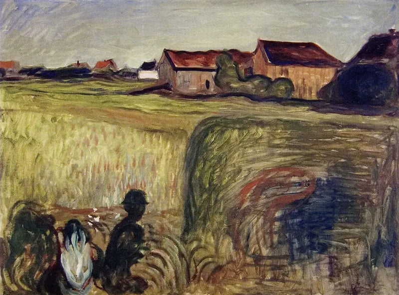 Summer Night - Edvard Munch