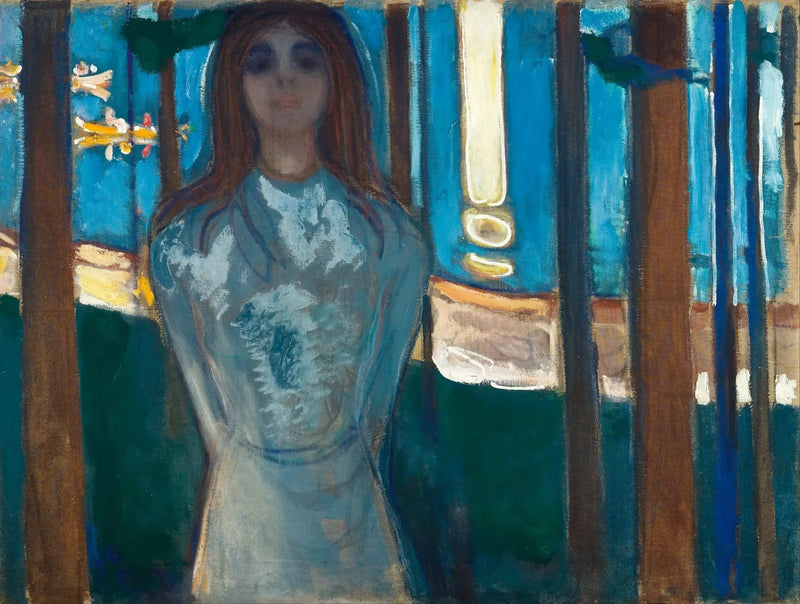 Summer Night. The Voice - Edvard Munch
