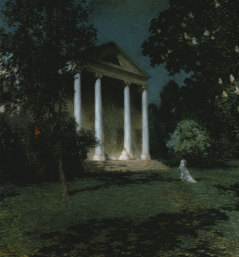 May Night - Willard Metcalf