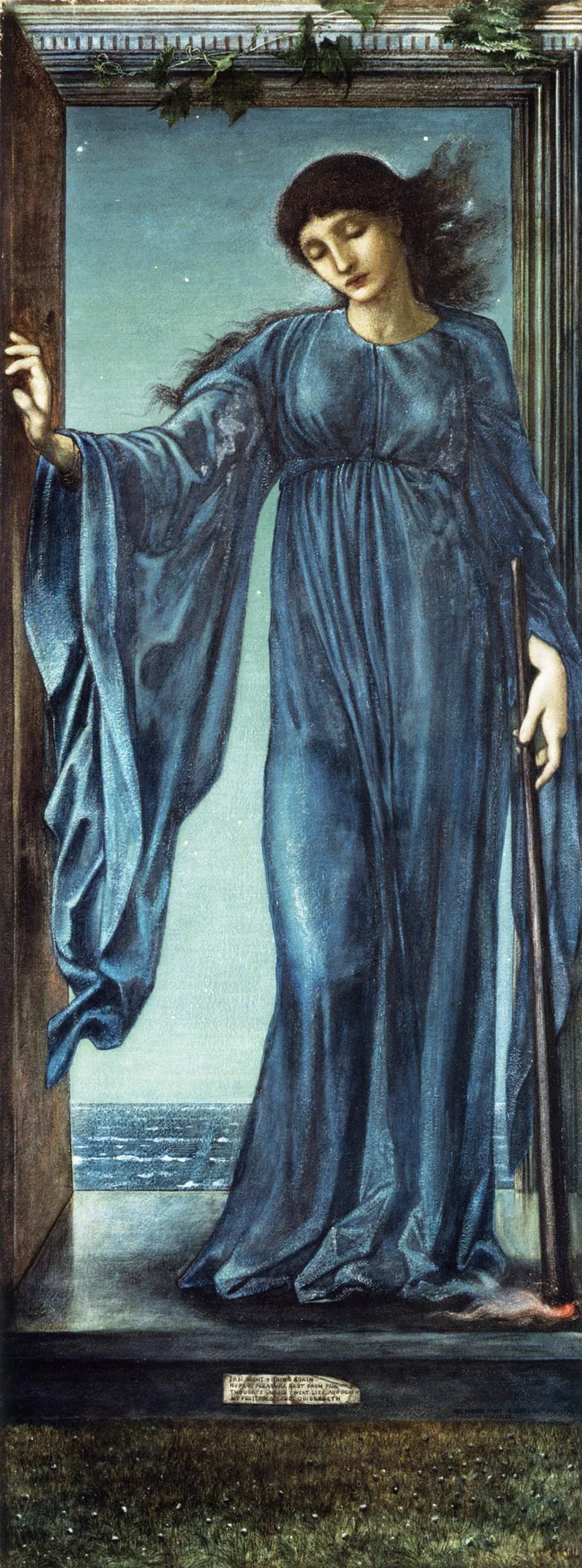 Night - Edward Burne-Jones