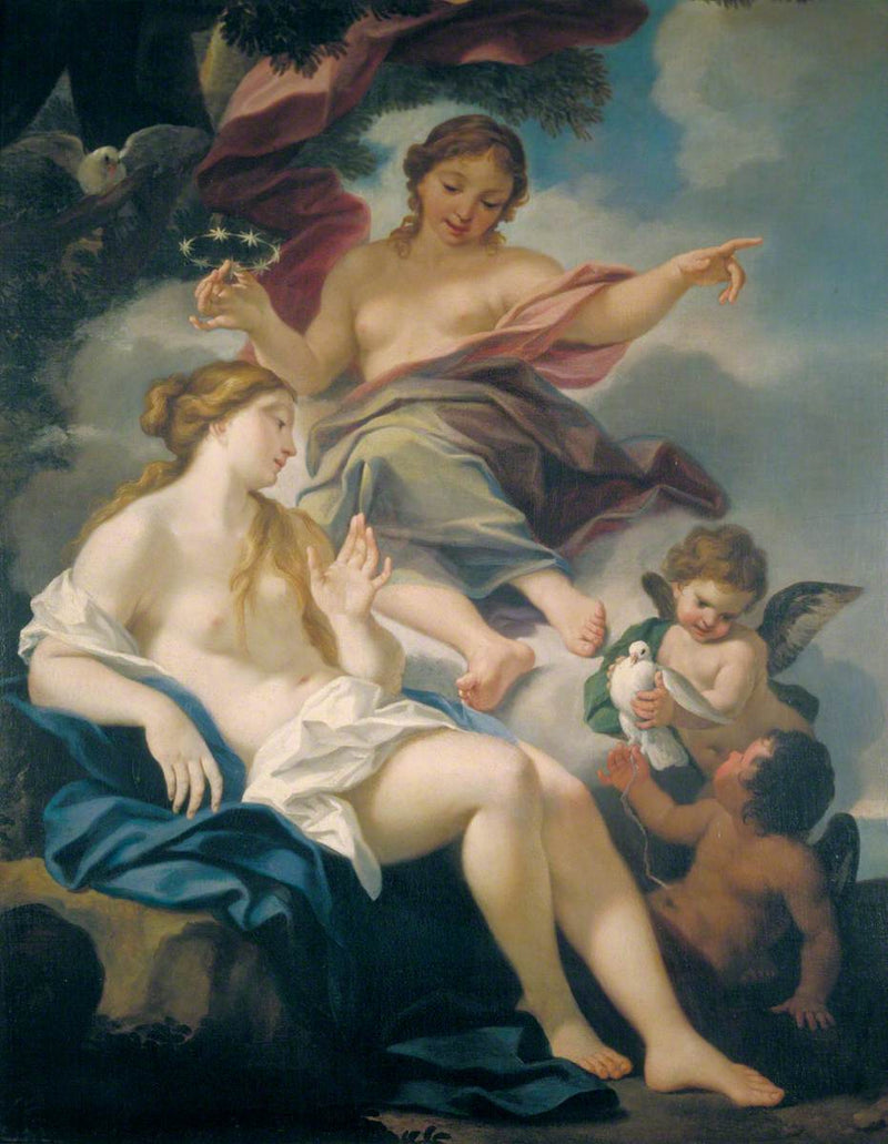 Night and Morning - Luca Giordano