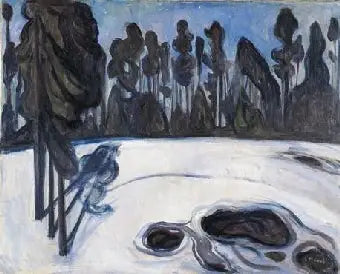 Starry Night - Edvard Munch