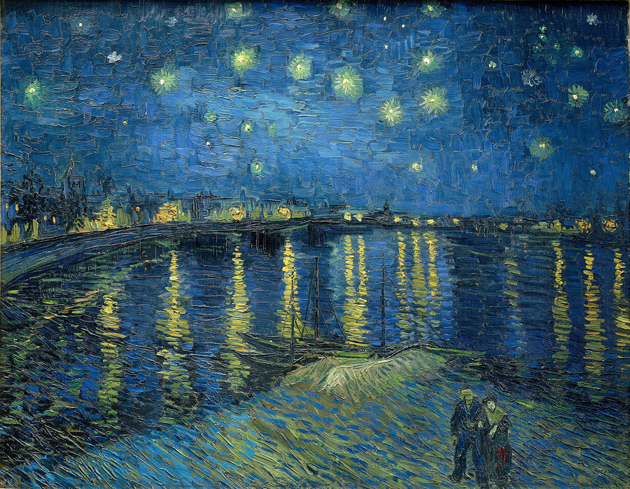The Starry Night over the Rhône - Vincent van Gogh