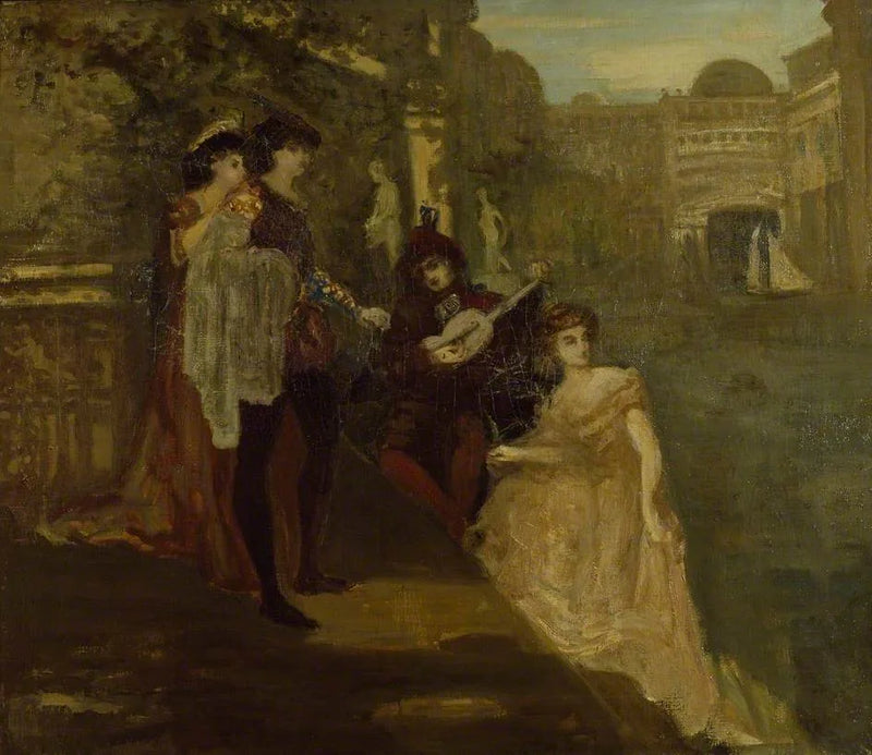 Venetian Night - Charles Conder
