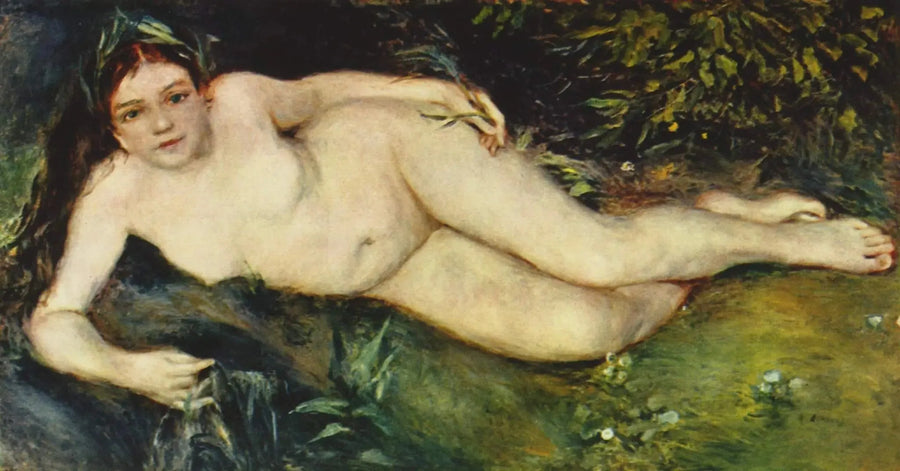 Nymph at the Spring - Pierre-Auguste Renoir