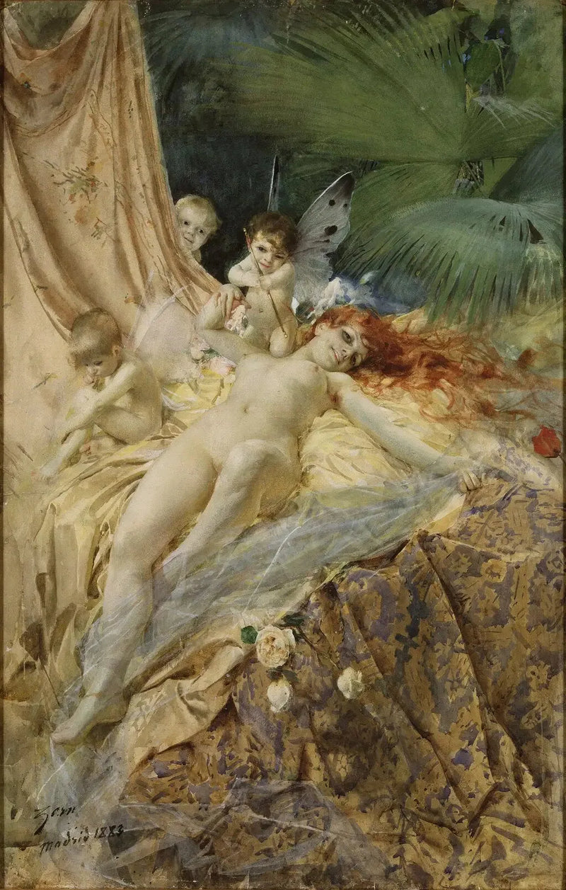 Nymph of Love - Anders Zorn