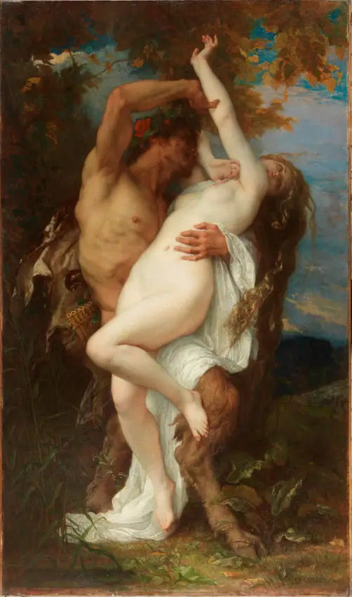 Nymph Enlevée par un Faune - Alexandre Cabanel