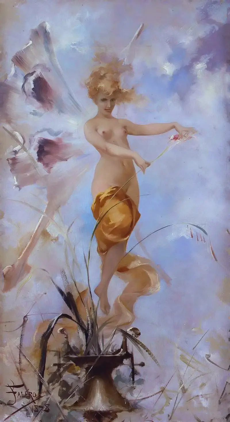 Nymph - Luis Ricardo Falero