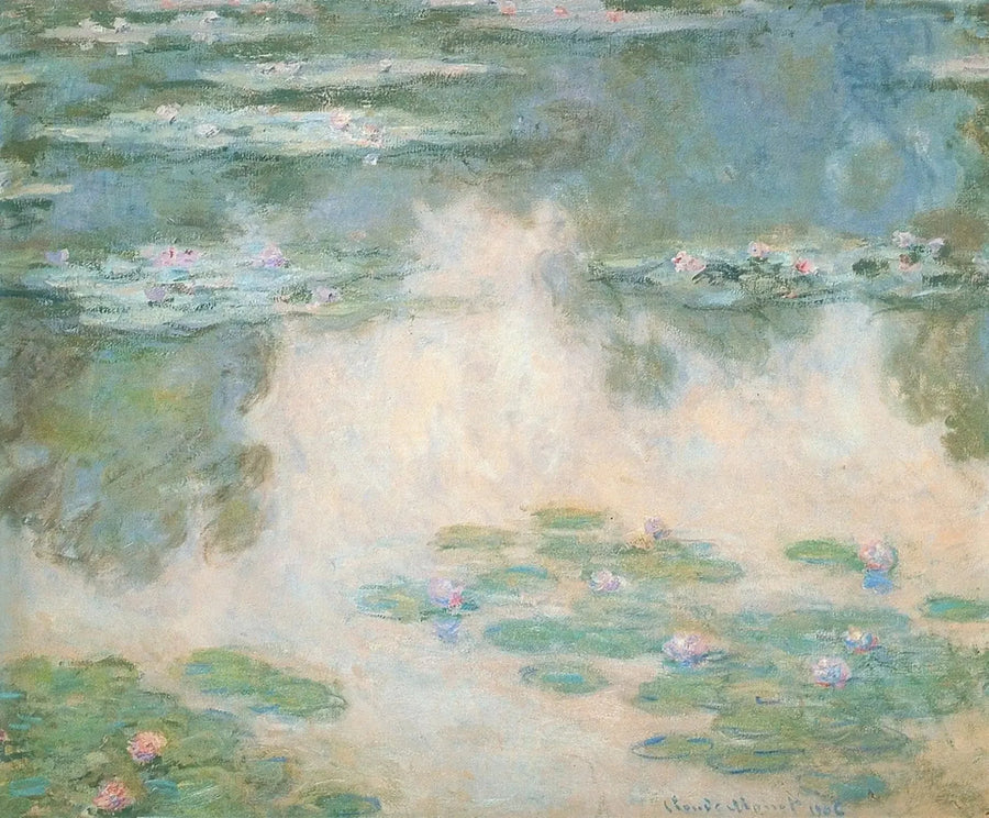 Water Lilies - Claude Monet
