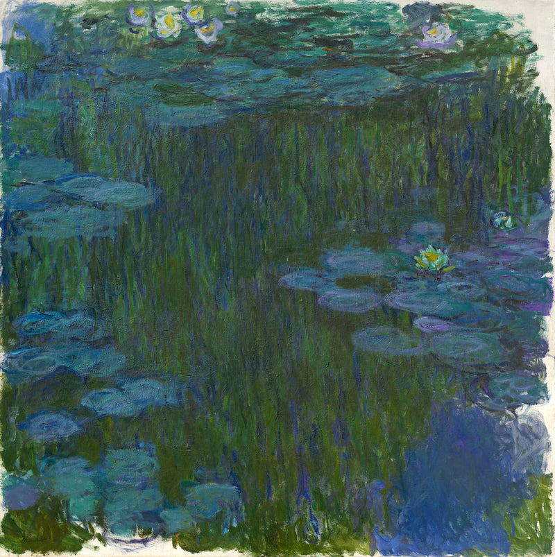 Water Lilies, Museum Barberini W1803 - Claude Monet