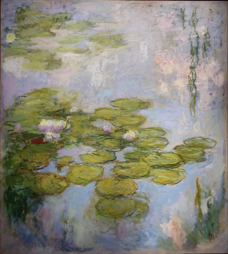 Water lilies, Fondation Beyeler W1854 - Claude Monet