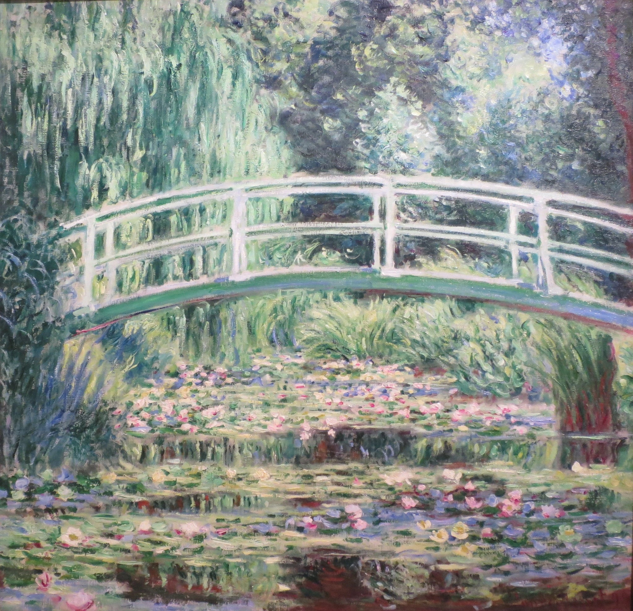 Nymphéas blancs de Claude Monet, 1899 – musée Pouchkine Ж-3309, Wildenstein 1513