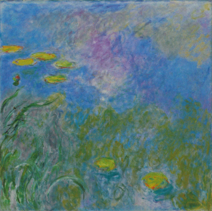 Water Lilies, Chichu W1812 - Claude Monet