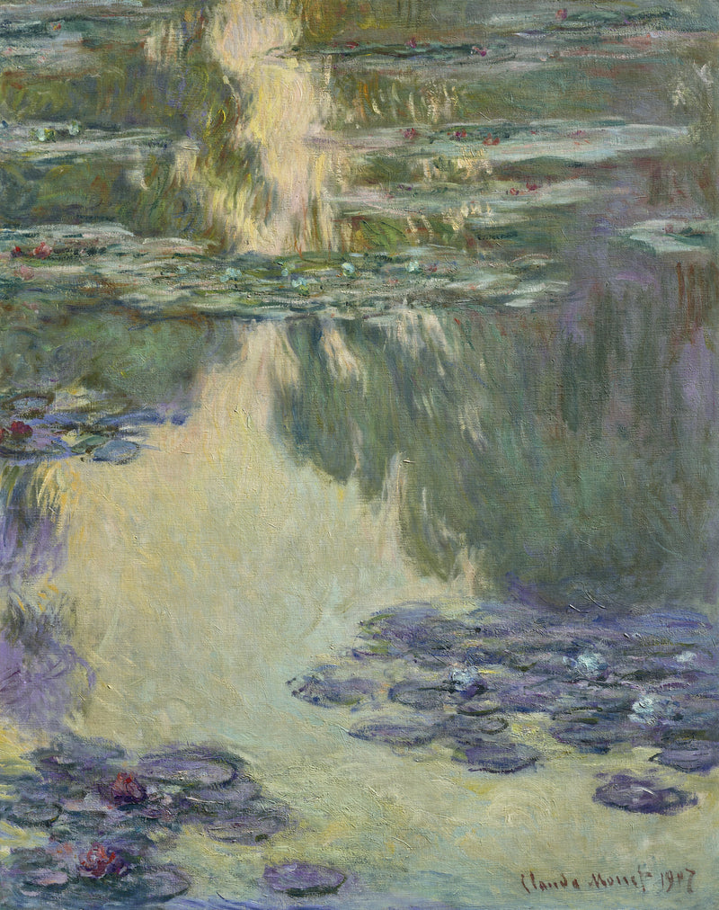 Water Lilies - Claude Monet