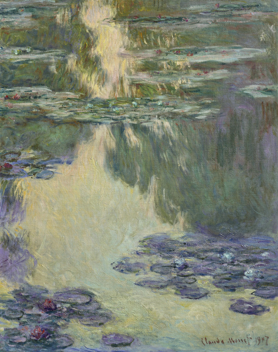 Water Lilies - Claude Monet