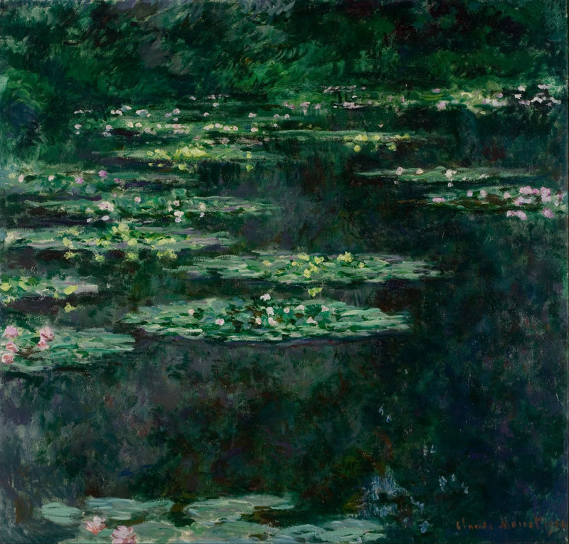 The Water Lilies W1664 - Claude Monet