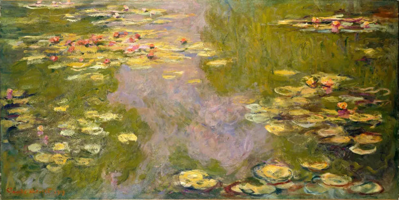 Water Lilies - Claude Monet