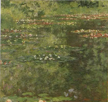 Water Lilies - Claude Monet