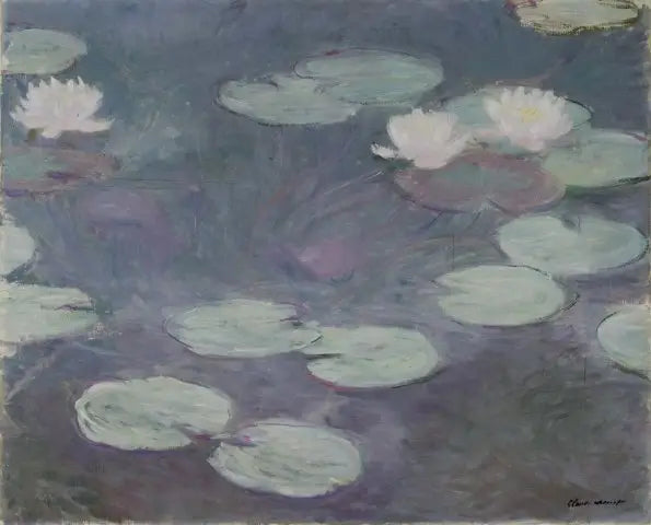 Water Lilies - Claude Monet