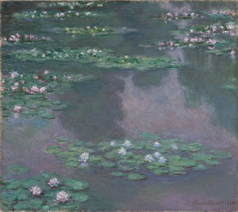 Water Lilies - Claude Monet