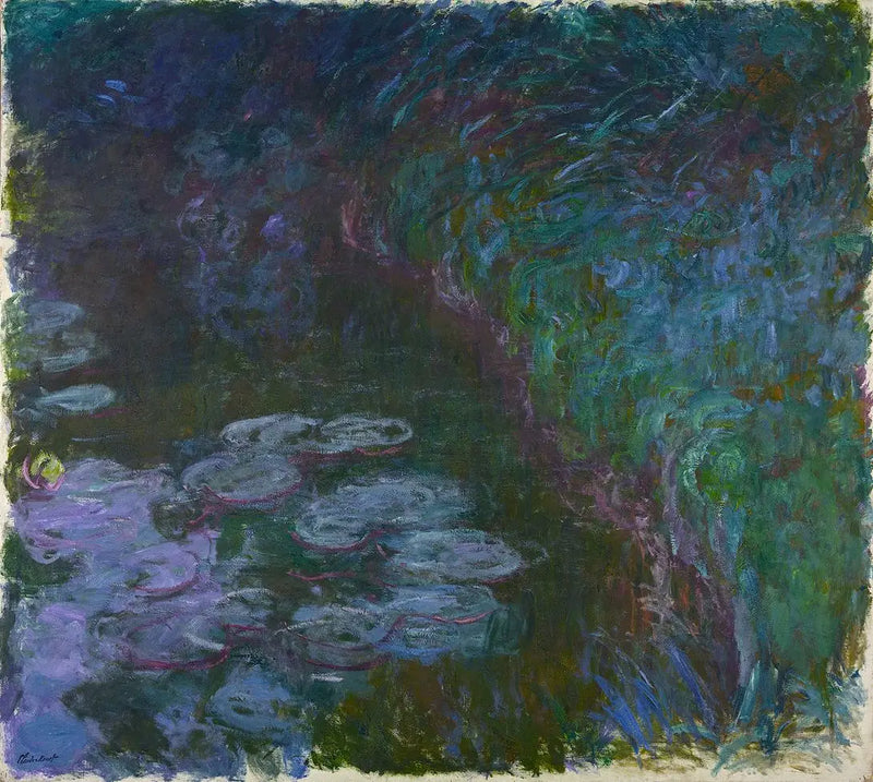 Water Lilies - Claude Monet