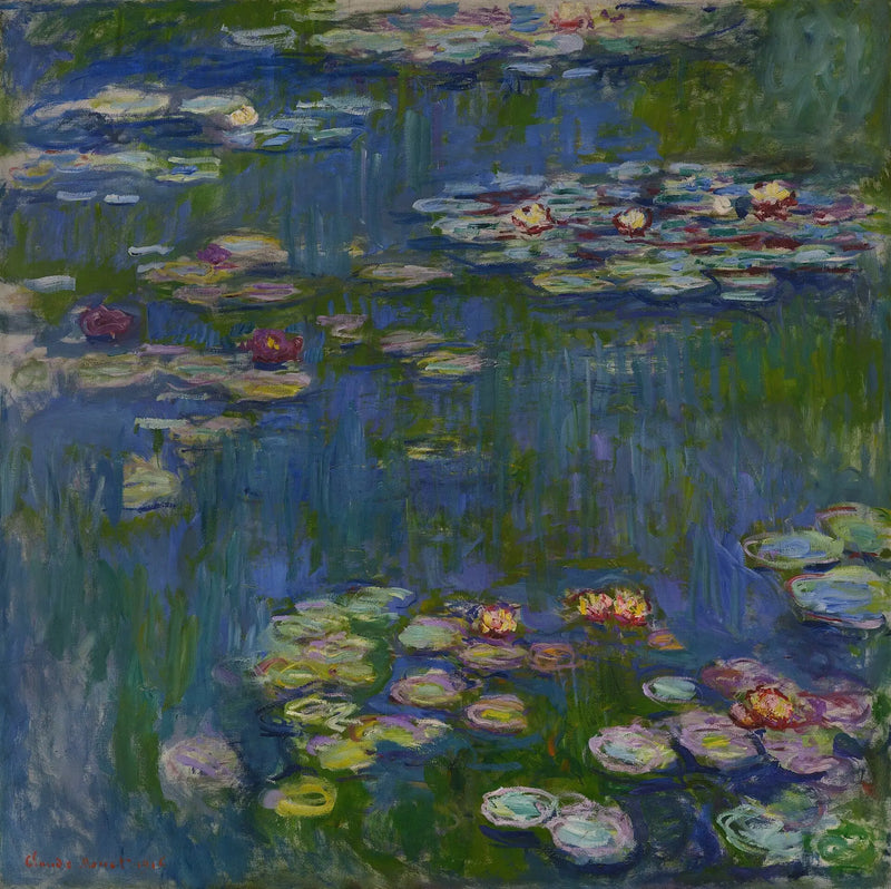 Water Lilies - Claude Monet