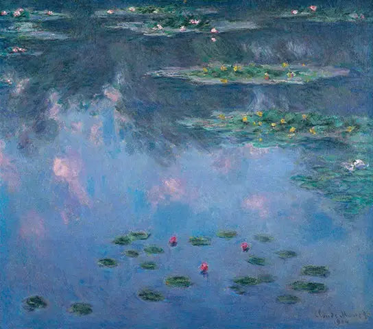 Water Lilies - Claude Monet