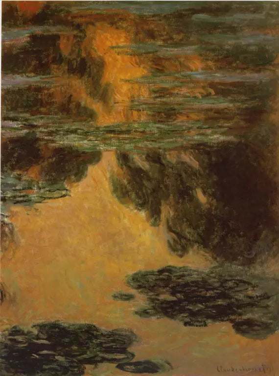 Water Lilies - Claude Monet