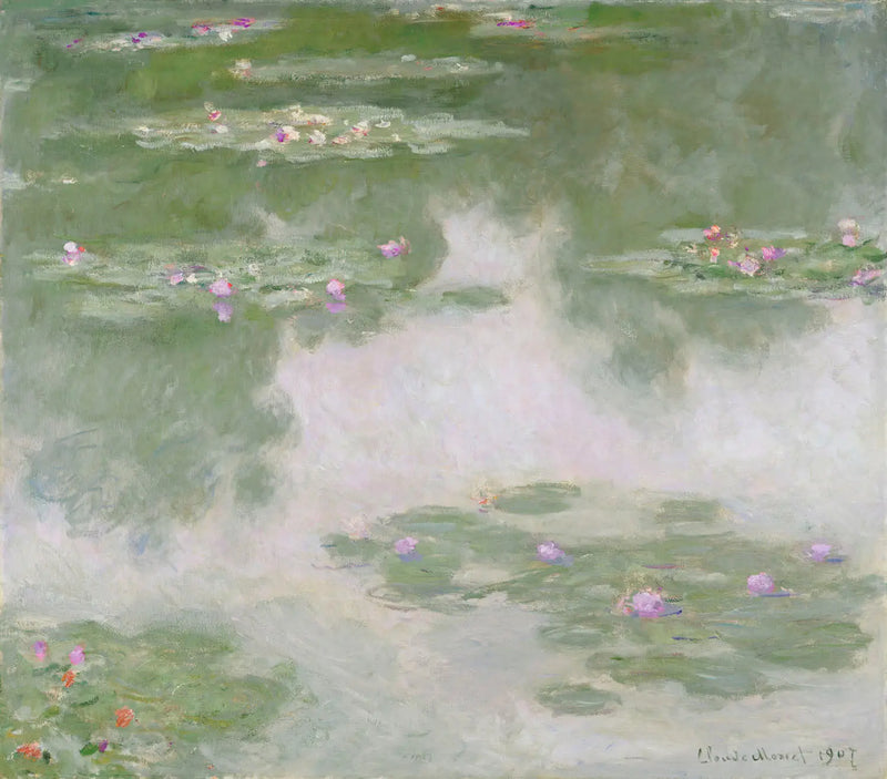 Water Lilies - Claude Monet
